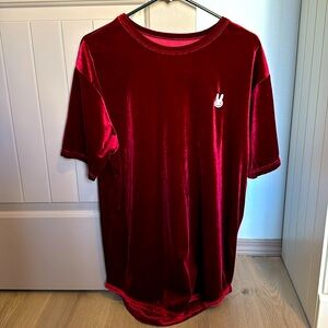 Dr. Zodiac Moonrock men’s velvet tshirt. Size large